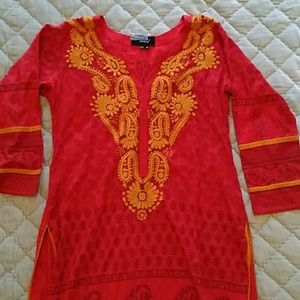 Authentic Indian Dashiki Dress